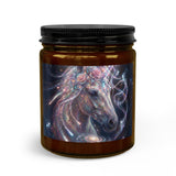 Unicorn Galaxy Candle Set with Matches & Wick Trimmer — Floral Mystic Aromatherapy Gift - LIZZIE'S UNIQUE BOUTIQUE
