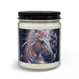 Unicorn Galaxy Candle Set with Matches & Wick Trimmer — Floral Mystic Aromatherapy Gift - LIZZIE'S UNIQUE BOUTIQUE