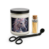 Unicorn Galaxy Candle Set with Matches & Wick Trimmer — Floral Mystic Aromatherapy Gift - LIZZIE'S UNIQUE BOUTIQUE