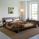 Faith Unity Comforter — Religions of the World Unite Design - LIZZIE'S UNIQUE BOUTIQUE