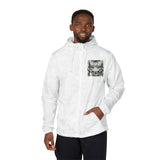 Anime Catgirl Windbreaker Jacket — Cute Chibi Fox Girl Graphic - LIZZIE'S UNIQUE BOUTIQUE