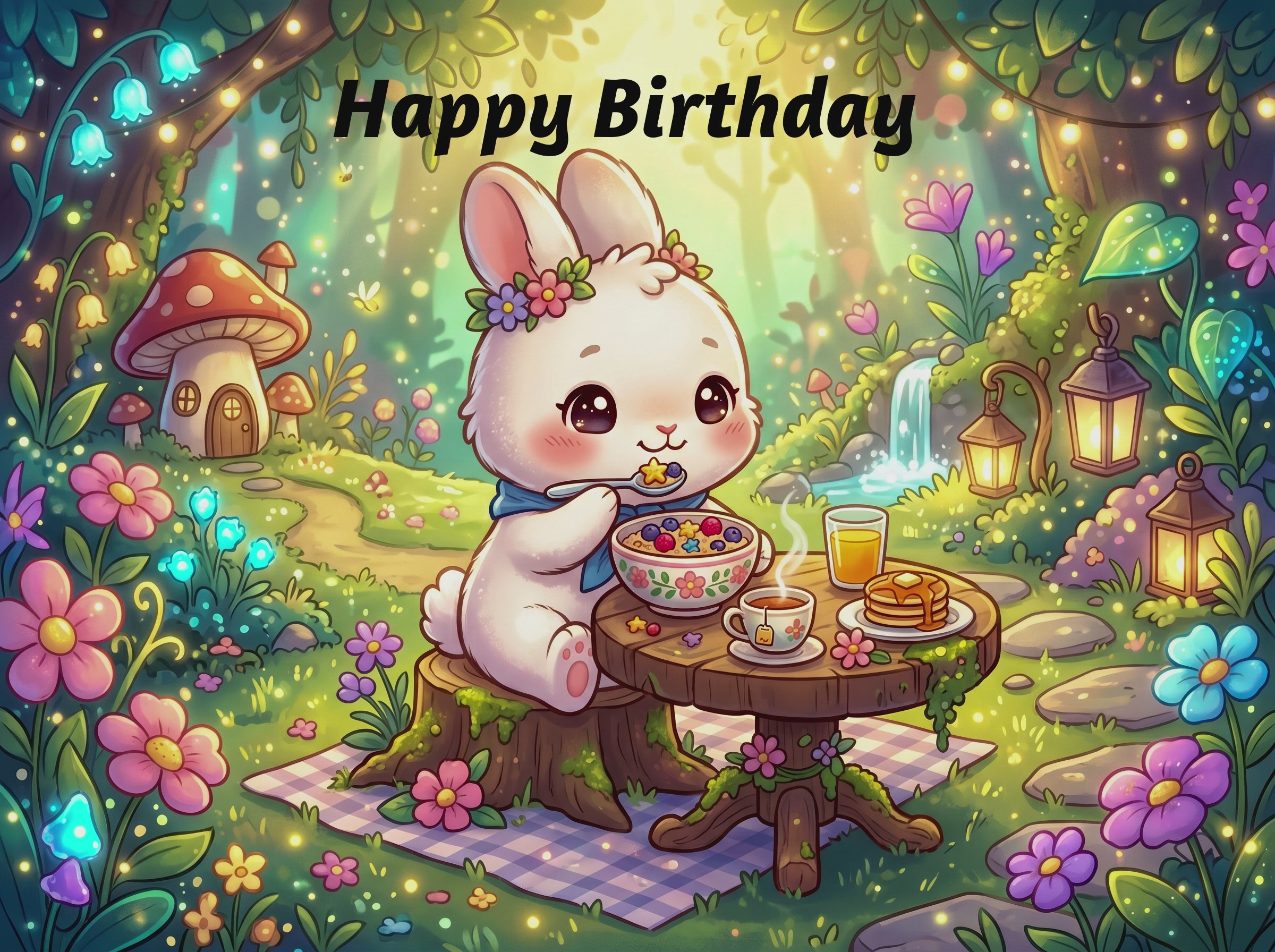Animated Birthday Card